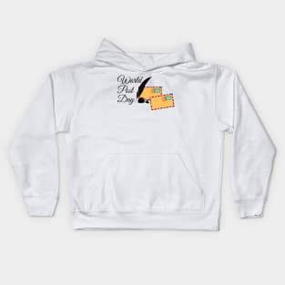 World Post Day Kids Hoodie